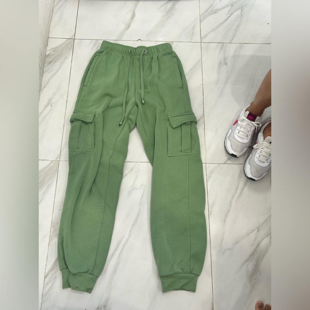 Cargo sweatpants